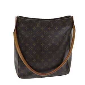 LOUIS VUITTON Monogram Looping GM Shoulder Bag M51145